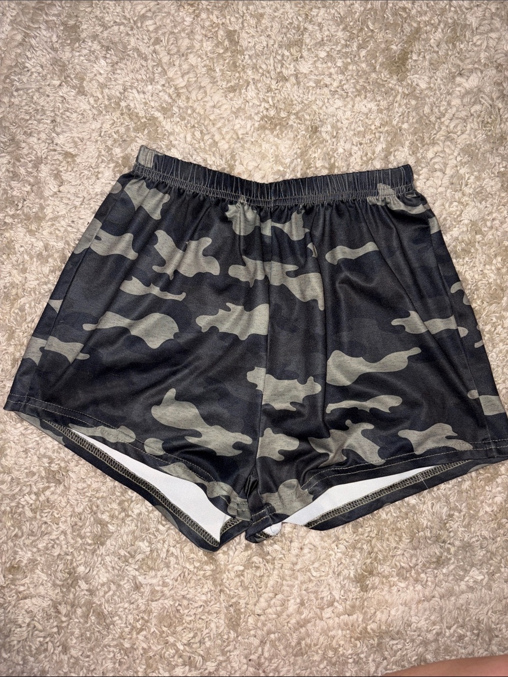 Camo shorts